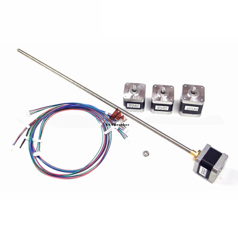 Lengthen Motors SANJIUPrinter Z360 Series Matching 500 Screw Z-Motor Special Long Motors For 3D Printer Strong and Quieter
Lengthen Motors SANJIUPrinter Z360 Series Matching 500 Screw Z-Motor Special Long Motors For 3D Printer Strong and Quieter