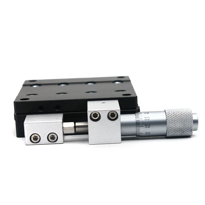 X Axis 90x90mm Platform Manual Linear Stages Bearing Tuning Sliding Table X90-L/X90-C/X90-R Cross Rail
X Axis 90x90mm Platform Manual Linear Stages Bearing Tuning Sliding Table X90-L/X90-C/X90-R Cross Rail