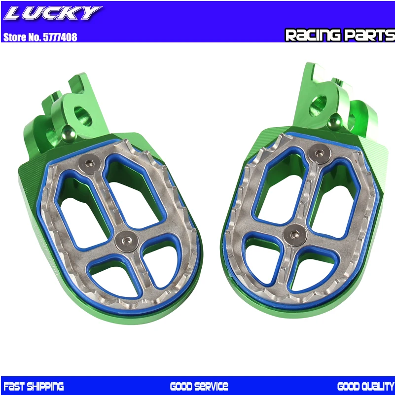 Billet CNC MX Foot Pegs Pedals Rests Stainless Steel For KAWASAKI KXF250 KX250F 2006-2018 KXF450 KX450F 2007-2018
Billet CNC MX Foot Pegs Pedals Rests Stainless Steel For KAWASAKI KXF250 KX250F 2006-2018 KXF450 KX450F 2007-2018