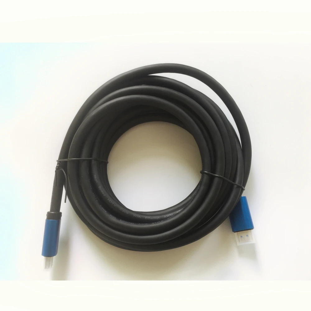 1.5/3/5/10/15/20/30M 4K 60Hz HDMI To HDMI Cable High Speed 2.0 Golden Plated Connection Cable For UHD FHD 3D Xbox PS3 PS4 TV
1.5/3/5/10/15/20/30M 4K 60Hz HDMI To HDMI Cable High Speed 2.0 Golden Plated Connection Cable For UHD FHD 3D Xbox PS3 PS4 TV