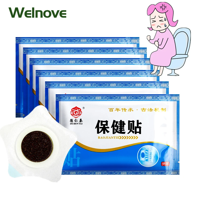 5pcs Constipation Treatment Patch Help Stimulating Bowel Movement Laxative Body Detox Health Care Products Keep Good Body Shape
5pcs Constipation Treatment Patch Help Stimulating Bowel Movement Laxative Body Detox Health Care Products Keep Good Body Shape