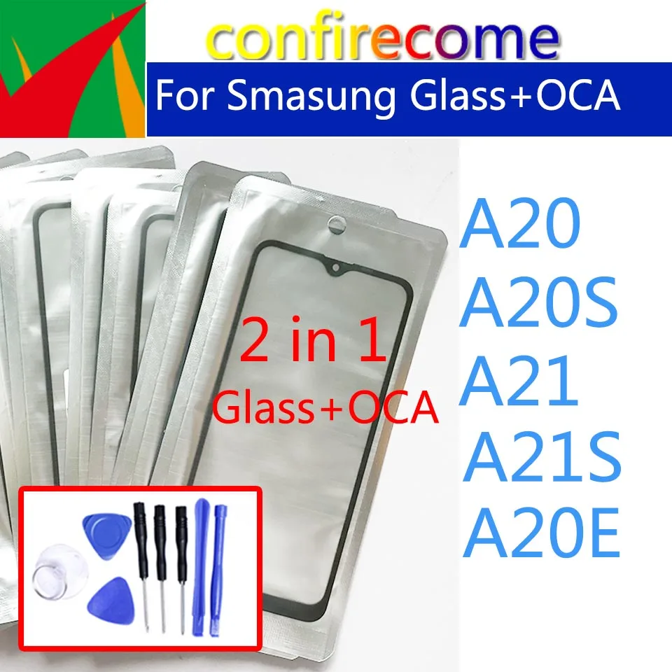 Переднее стекло объектива с клеем OCA для Samsung Galaxy A20 A20s A21 A21S A20E Замена сенсорной панели экрана
Переднее стекло объектива с клеем OCA для Samsung Galaxy A20 A20s A21 A21S A20E Замена сенсорной панели экрана