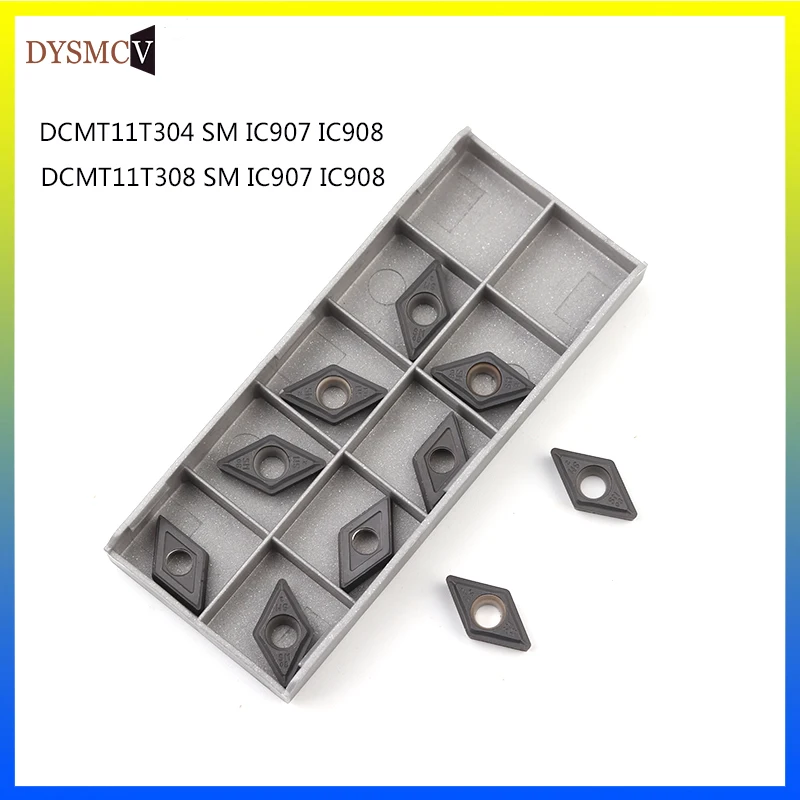 10 шт. DCMT11T308 SM IC907 DCMT11T304 SM IC908 токарный станок с ЧПУ токарный инструмент
10 шт. DCMT11T308 SM IC907 DCMT11T304 SM IC908 токарный станок с ЧПУ токарный инструмент