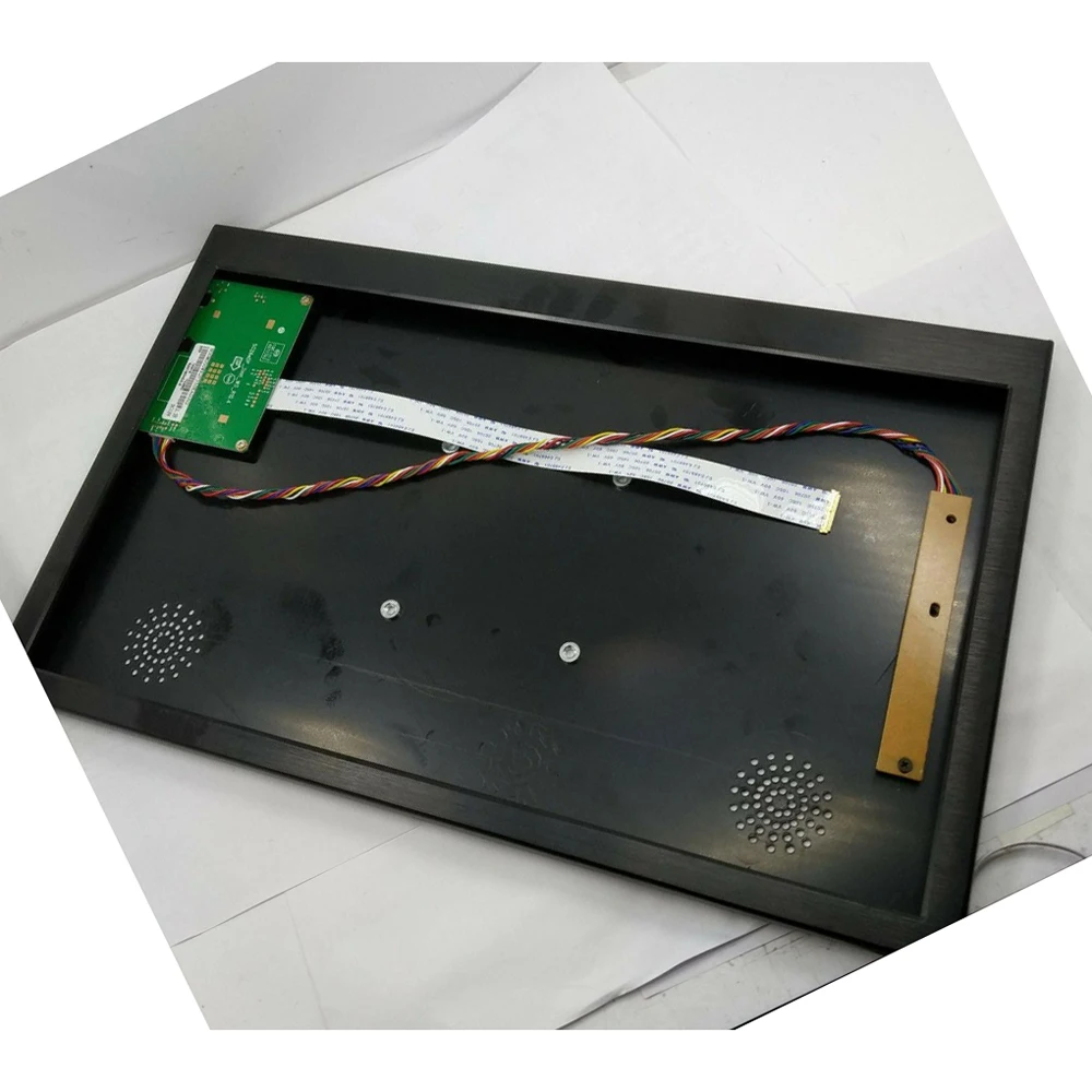 Metal alloy case compatible + micro 2 HDMI-compatible EDP Controller board for N173HCE-G33 1920X1080 LCD LED 16:9 panel DIY
Metal alloy case compatible + micro 2 HDMI-compatible EDP Controller board for N173HCE-G33 1920X1080 LCD LED 16:9 panel DIY