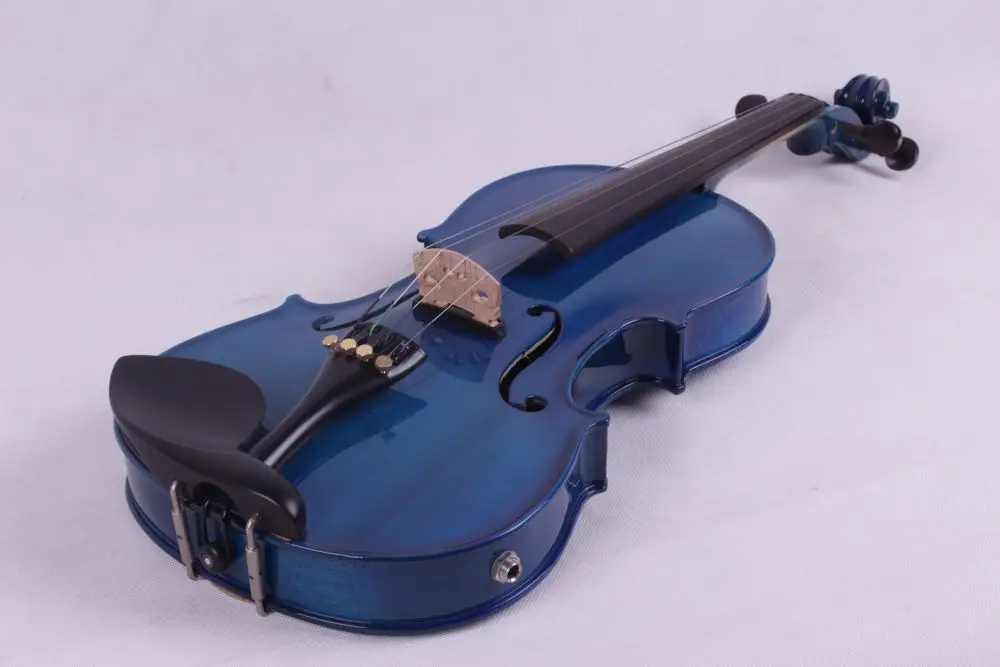 Yinfente Blue Electric Acoustic Violin 4/4 maple+Spruce Free Case+Bow #EV1
Yinfente Blue Electric Acoustic Violin 4/4 maple+Spruce Free Case+Bow #EV1