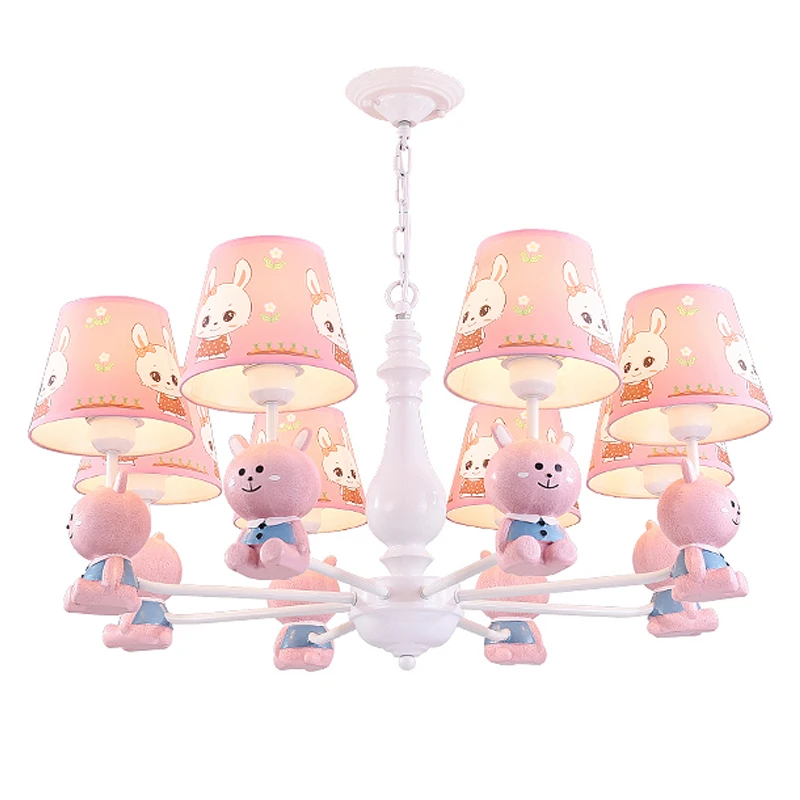 Kids bedroom chandeliers cartoon rabbit lamp living room decoration chandelier lighting children led lights for room hanglamp
Kids bedroom chandeliers cartoon rabbit lamp living room decoration chandelier lighting children led lights for room hanglamp
