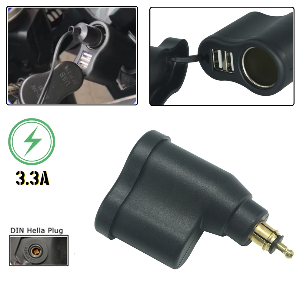 Зарядное устройство с двумя USB-портами для BMW K1200R Sport F800R F900XR/R, гнездо прикуривателя для Ducati Multistrada 1200 950S для Tiger800 Explorer 1200
Зарядное устройство с двумя USB-портами для BMW K1200R Sport F800R F900XR/R, гнездо прикуривателя для Ducati Multistrada 1200 950S для Tiger800 Explorer 1200