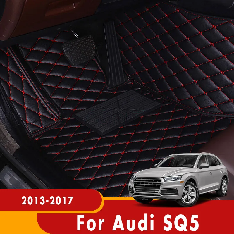 Коврики на заказ для Audi SQ5 2017 2016 2015 2014 2013, кожаные автомобильные коврики, автомобильные аксессуары, коврики на пятку, ножной коврик, коврики с педалью, чехлы
Коврики на заказ для Audi SQ5 2017 2016 2015 2014 2013, кожаные автомобильные коврики, автомобильные аксессуары, коврики на пятку, ножной коврик, коврики с педалью, чехлы