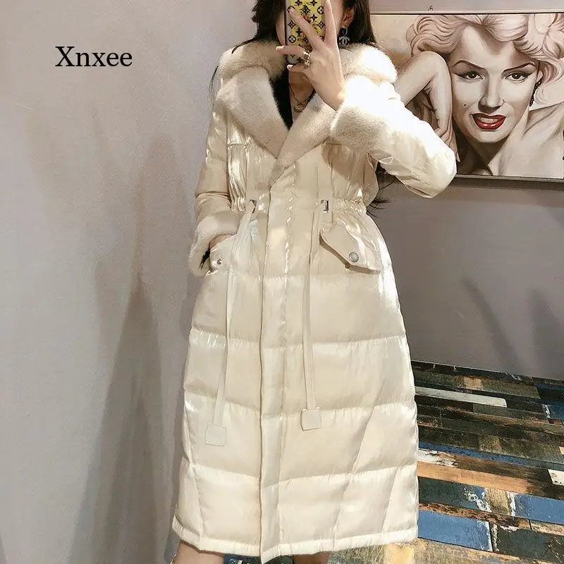 2021 Women's New Winter Jacket High Quality Artificial Fur Patchwork Warm Jacket Fashion Jacket Casual Long Parka
2021 Women's New Winter Jacket High Quality Artificial Fur Patchwork Warm Jacket Fashion Jacket Casual Long Parka