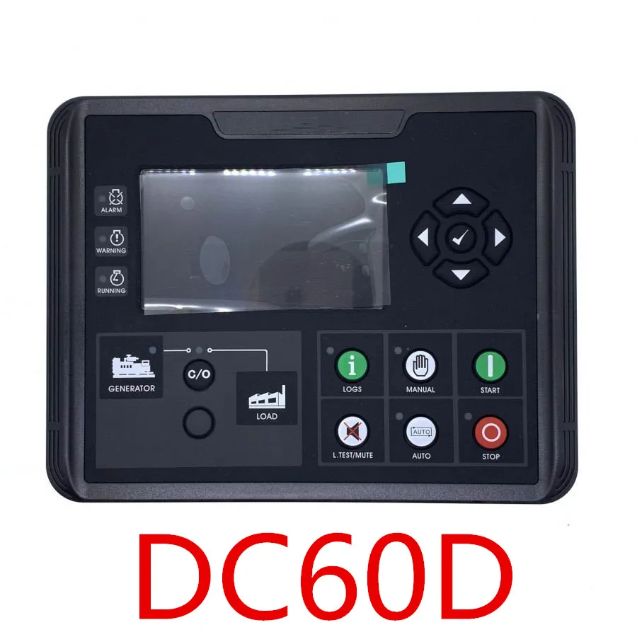 2019 DC60D DC62D Generator Set Controller for Diesel Gasoline Gas Genset Parameters Monitoring With 4.3" LCD Screen Display
2019 DC60D DC62D Generator Set Controller for Diesel Gasoline Gas Genset Parameters Monitoring With 4.3" LCD Screen Display