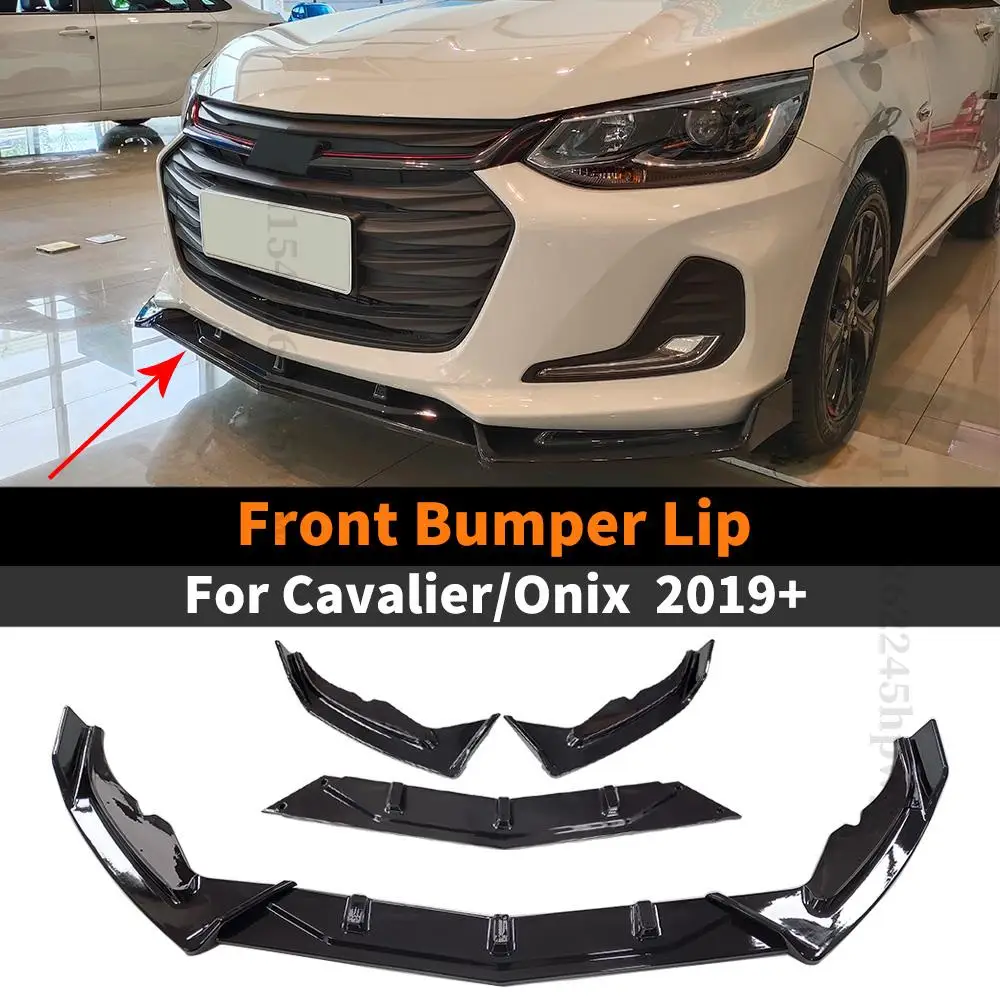 Exterior Part For Chevrolet Cavalier Onix Plus Premier 2019 2020 2021 Front Bumper Lip Chin Tuning Accessories Splitter Refit
Exterior Part For Chevrolet Cavalier Onix Plus Premier 2019 2020 2021 Front Bumper Lip Chin Tuning Accessories Splitter Refit