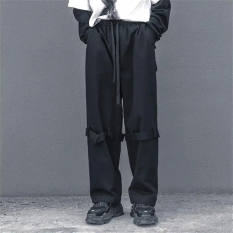 Men's Straight Pants Spring And Autumn New Personality Zipper Cargo Style Hip Hop Fashion Leisure Large Pants
Men's Straight Pants Spring And Autumn New Personality Zipper Cargo Style Hip Hop Fashion Leisure Large Pants