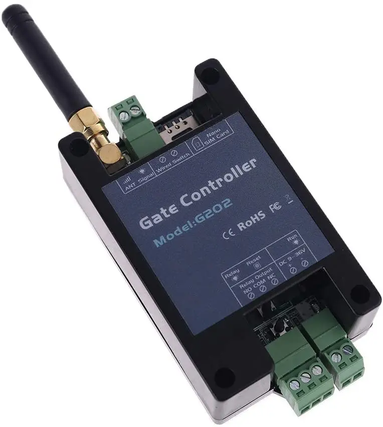 GSM 4G gate controller remote control door gate opener on/off switch for sliding swing garage Gate Opener
GSM 4G gate controller remote control door gate opener on/off switch for sliding swing garage Gate Opener