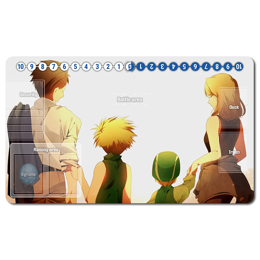 781248 - Board Game DTCG Playmat Table Mat Size 60X35 cm Mousepad Play Mats Compatible for Digimon TCG CCG RPG
781248 - Board Game DTCG Playmat Table Mat Size 60X35 cm Mousepad Play Mats Compatible for Digimon TCG CCG RPG