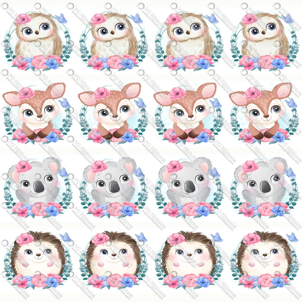 1-1/2" Cute Koala Animals Rabbit Printed Custom Design Cartoon for DIY Crafts Hair Bow Lanyard/Satin /3" Grosgrain Ribbon CA236
1-1/2" Cute Koala Animals Rabbit Printed Custom Design Cartoon for DIY Crafts Hair Bow Lanyard/Satin /3" Grosgrain Ribbon CA236