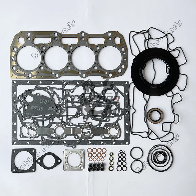 404C-22 Full Gasket Kit With Head Gasket For Perkins 400 series Loaders SR130 L160 Tractor D45 DX48 Excavator 8040ZTS 8045ZTS
404C-22 Full Gasket Kit With Head Gasket For Perkins 400 series Loaders SR130 L160 Tractor D45 DX48 Excavator 8040ZTS 8045ZTS