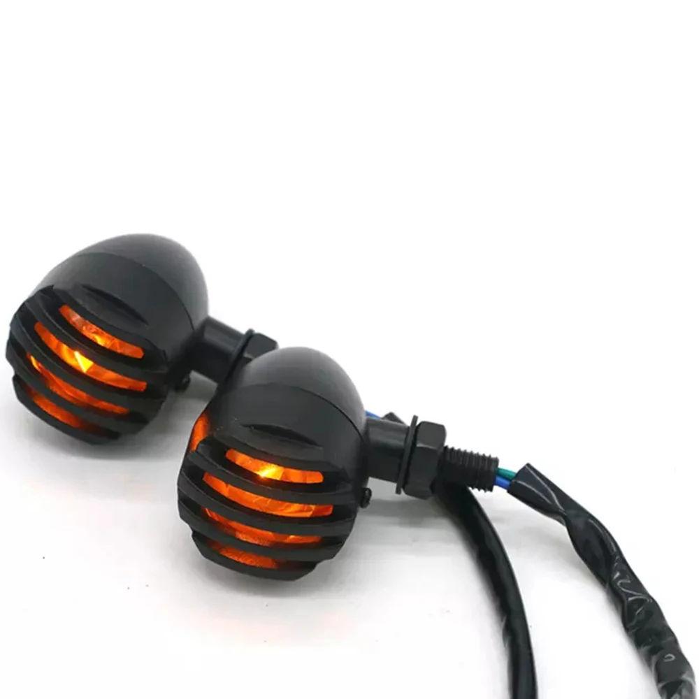 Motorcycle Accessories Turn Signal Light 12V 5W Retro Fence Metal Case Light Indicator Flashers Pointer For Harley Yamaha
Motorcycle Accessories Turn Signal Light 12V 5W Retro Fence Metal Case Light Indicator Flashers Pointer For Harley Yamaha