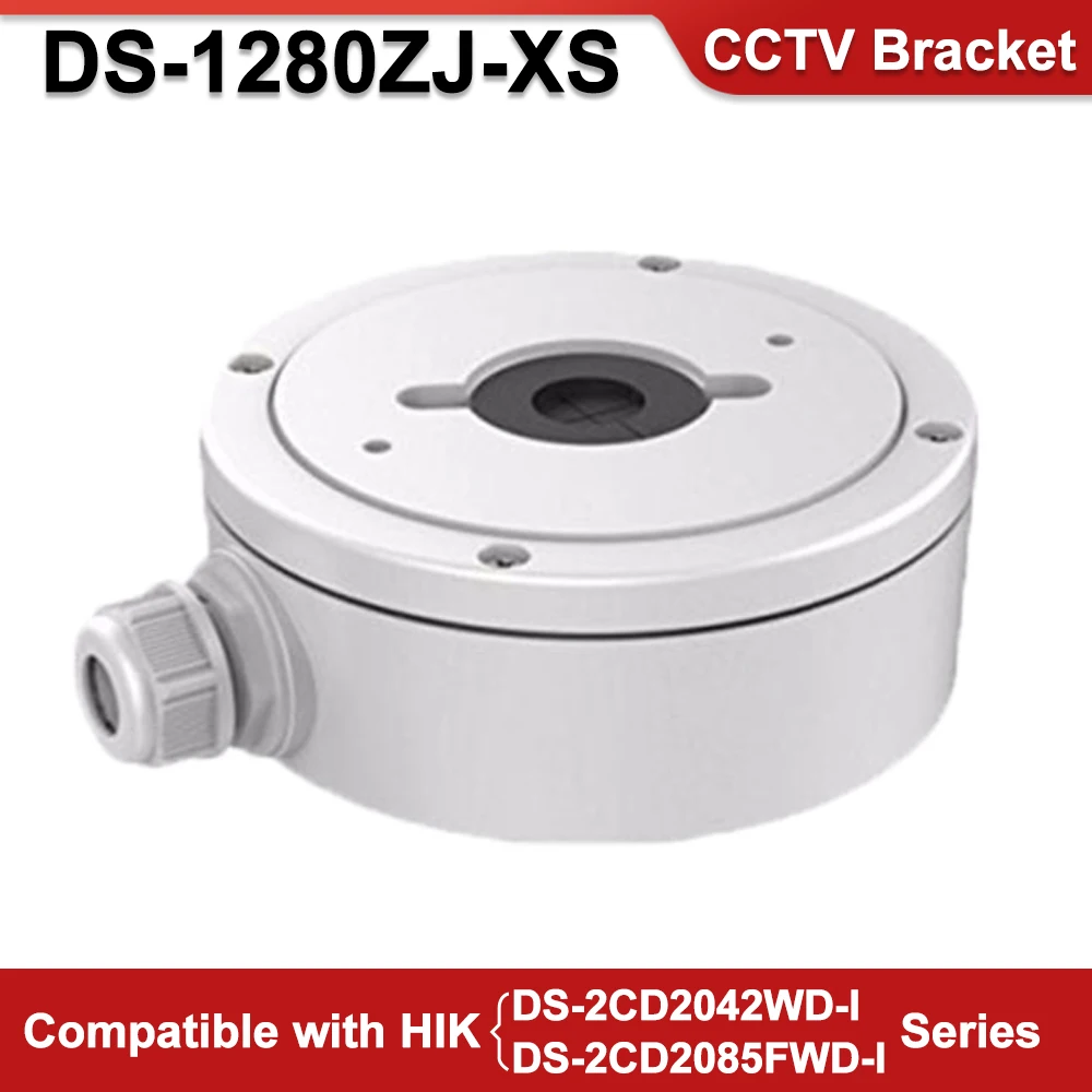 CCTV Bracket DS-1280ZJ-XS for DS-2CD2042WD-I DS-2CD2085FWD-I IP Camera Wall Mount Bracket For Security Cameras Junction Box
CCTV Bracket DS-1280ZJ-XS for DS-2CD2042WD-I DS-2CD2085FWD-I IP Camera Wall Mount Bracket For Security Cameras Junction Box