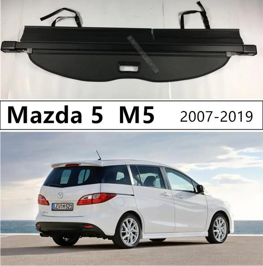 Aluminium alloy + Fabric Rear Trunk Security Shield Cargo Cover For Mazda 5 M5 2007.2008-2018.2019
Aluminium alloy + Fabric Rear Trunk Security Shield Cargo Cover For Mazda 5 M5 2007.2008-2018.2019