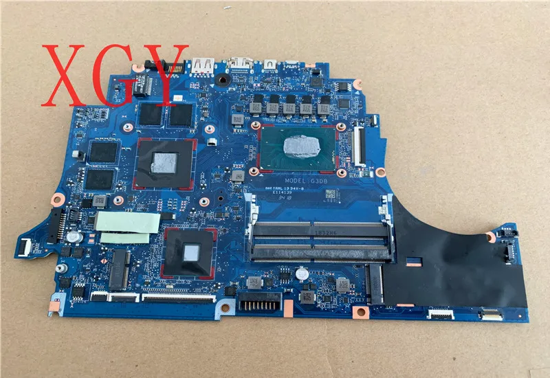 For HP 15-DC TPN-Q211 Motherboard L24330-601 DAG3DBMB8D0 SR3Z0 i5-8300H GTX1050 N17P-G0-A1 100% Test OK
For HP 15-DC TPN-Q211 Motherboard L24330-601 DAG3DBMB8D0 SR3Z0 i5-8300H GTX1050 N17P-G0-A1 100% Test OK