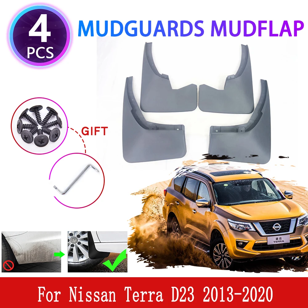 4x для Nissan Terra D23 2013 ~ 2020 брызговики крыло брызговик защита автомобильные аксессуары 2015 2018 2019
4x для Nissan Terra D23 2013 ~ 2020 брызговики крыло брызговик защита автомобильные аксессуары 2015 2018 2019