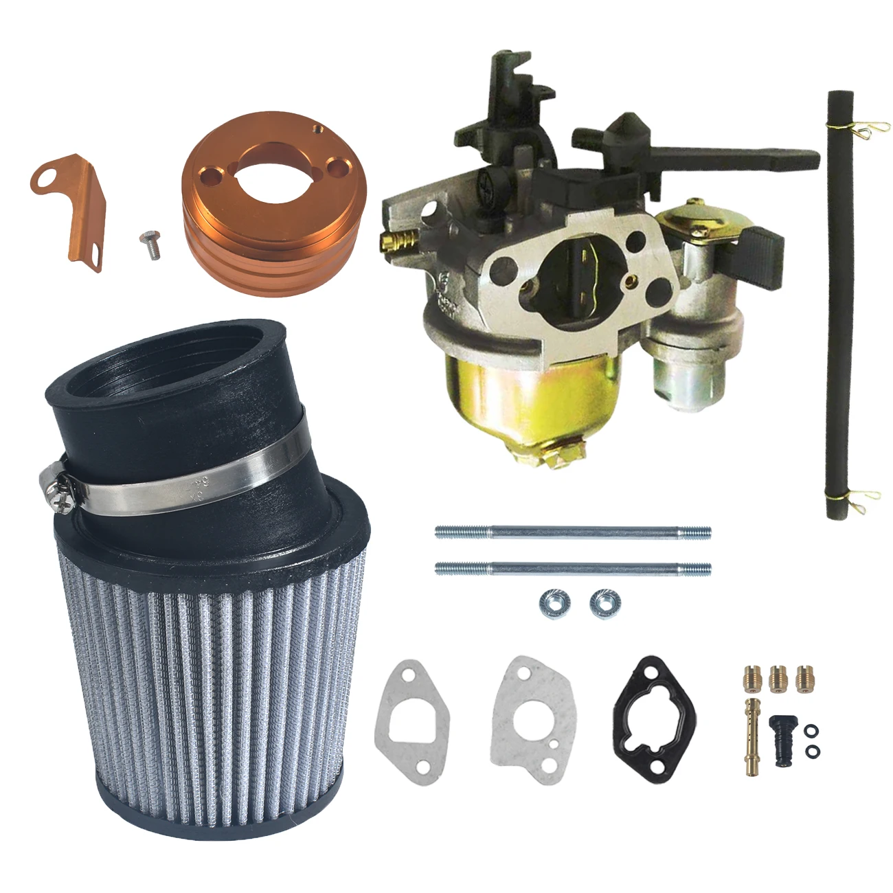 212cc 670 Race CARBURETOR Filter KIT For Baja MB200 Predator 196cc Mini Bike For KART Mini Bike
212cc 670 Race CARBURETOR Filter KIT For Baja MB200 Predator 196cc Mini Bike For KART Mini Bike