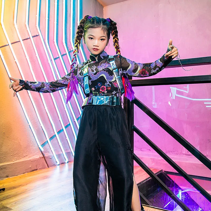 2021 Jazz Dance Costume Girl Sets Cheerleader Uniform Designer Clothes Dancer Outfit Festival Clothing Hip Hop Dancewear DL7749
2021 Jazz Dance Costume Girl Sets Cheerleader Uniform Designer Clothes Dancer Outfit Festival Clothing Hip Hop Dancewear DL7749