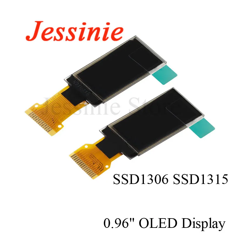 0.96 inch OLED Module 0.96" Screen White 128X64 OLED LCD LED Display Module IIC SPI Interface SH1107 CH1115 for Arduino
0.96 inch OLED Module 0.96" Screen White 128X64 OLED LCD LED Display Module IIC SPI Interface SH1107 CH1115 for Arduino
