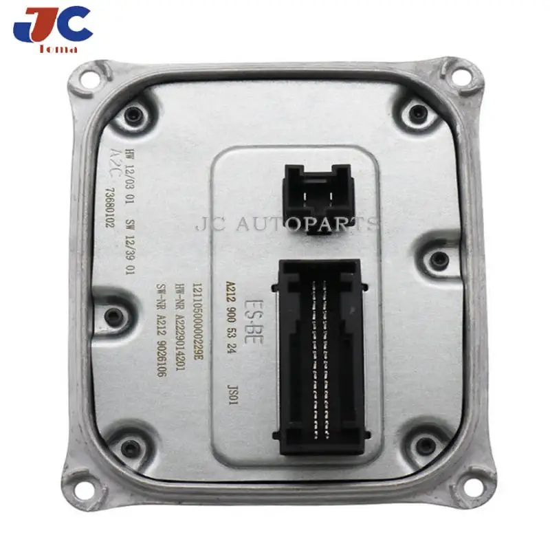 New Car Lights LED Drive A2129005324 For Mercedes W212 Front Car Light Controller
New Car Lights LED Drive A2129005324 For Mercedes W212 Front Car Light Controller