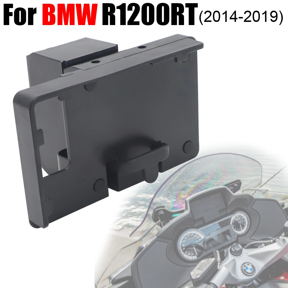 Держатель для мобильного телефона, совместимый с BMW R1200RT R1250RT 2014-2019, кронштейн с GPS-навигацией, аксессуары для мотоциклов 2015 2016 2017
Держатель для мобильного телефона, совместимый с BMW R1200RT R1250RT 2014-2019, кронштейн с GPS-навигацией, аксессуары для мотоциклов 2015 2016 2017