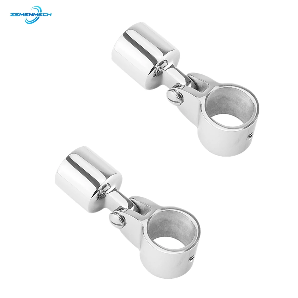 2PC Stainless Steel Boat Bimini Top Fitting Slide Cap Slide Sleeve Pipe Eye End Cap Jaw Slide Clamp External Eye End Canopy Tube
2PC Stainless Steel Boat Bimini Top Fitting Slide Cap Slide Sleeve Pipe Eye End Cap Jaw Slide Clamp External Eye End Canopy Tube