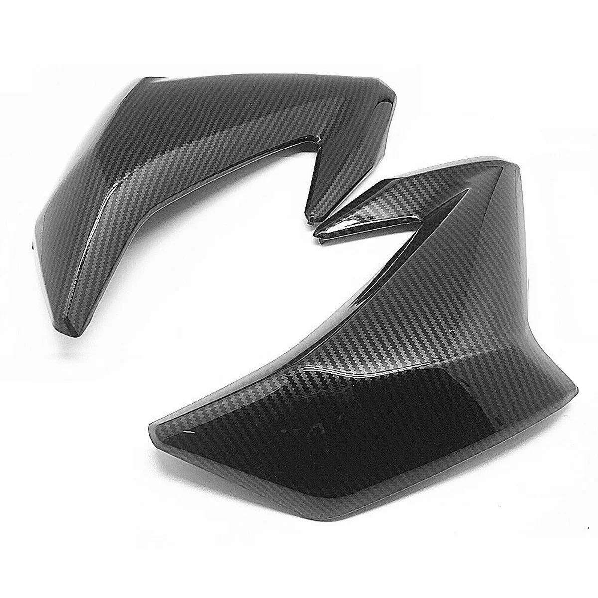 Carbon Fiber Pattern Left Right Tank Frame Panel Fairing Cowling for Kawasaki Z900 Z 900 2017-2019
Carbon Fiber Pattern Left Right Tank Frame Panel Fairing Cowling for Kawasaki Z900 Z 900 2017-2019