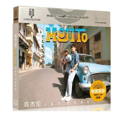 Новинка 2020, музыкальный альбом JAY CHOU, Mojito, Китай, 12 см, виниловые пластинки LPCD, диск, китайский певец, поп-трек, набор 3 CD-дисков
Новинка 2020, музыкальный альбом JAY CHOU, Mojito, Китай, 12 см, виниловые пластинки LPCD, диск, китайский певец, поп-трек, набор 3 CD-дисков