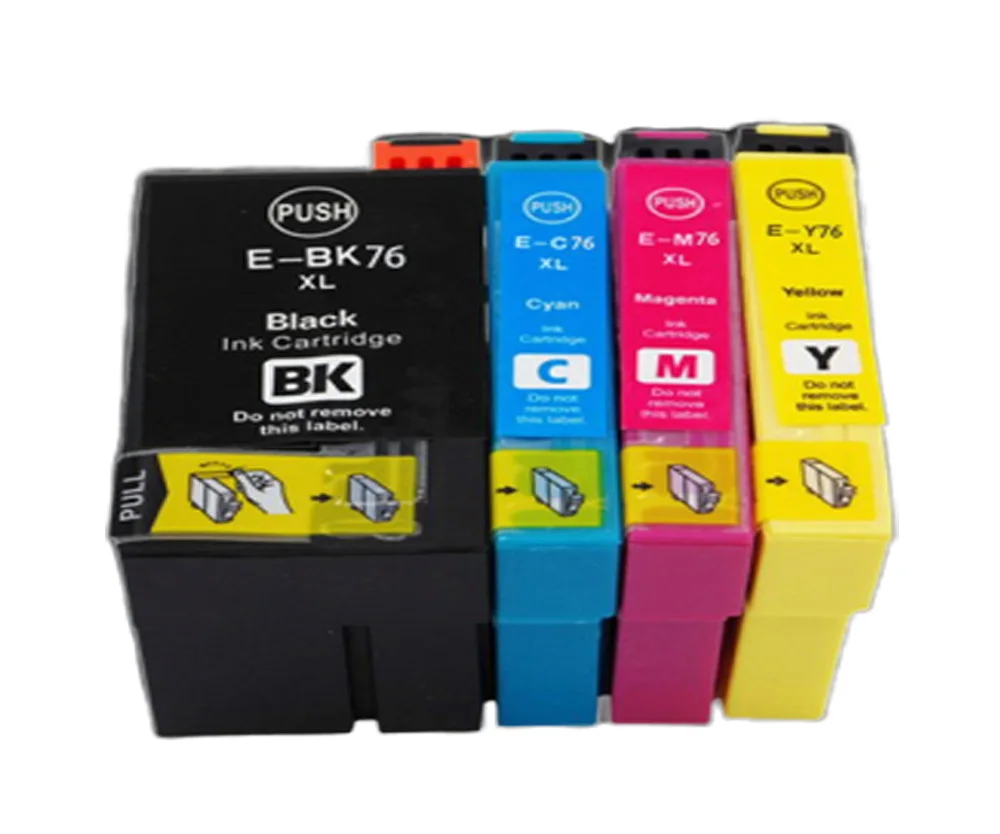 4PK IC76 IC4CL76 Ink Cartridge Compatible for EPSON PX-M5040C6 PX-M5040F PX-M5041C6 PX-M5041F PX-S5040
4PK IC76 IC4CL76 Ink Cartridge Compatible for EPSON PX-M5040C6 PX-M5040F PX-M5041C6 PX-M5041F PX-S5040