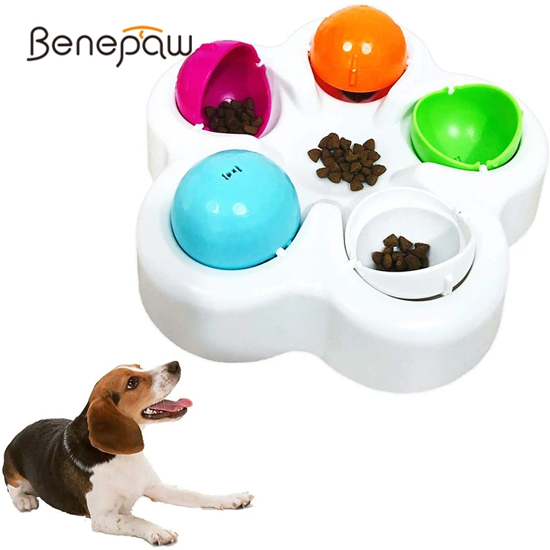 Benepaw IQ Intelligent Pet Puzzle Durable Safe Colorful Slow Feeding Treat Dog Toys Interactive Anti-slip Bottom Easy To Clean
Benepaw IQ Intelligent Pet Puzzle Durable Safe Colorful Slow Feeding Treat Dog Toys Interactive Anti-slip Bottom Easy To Clean