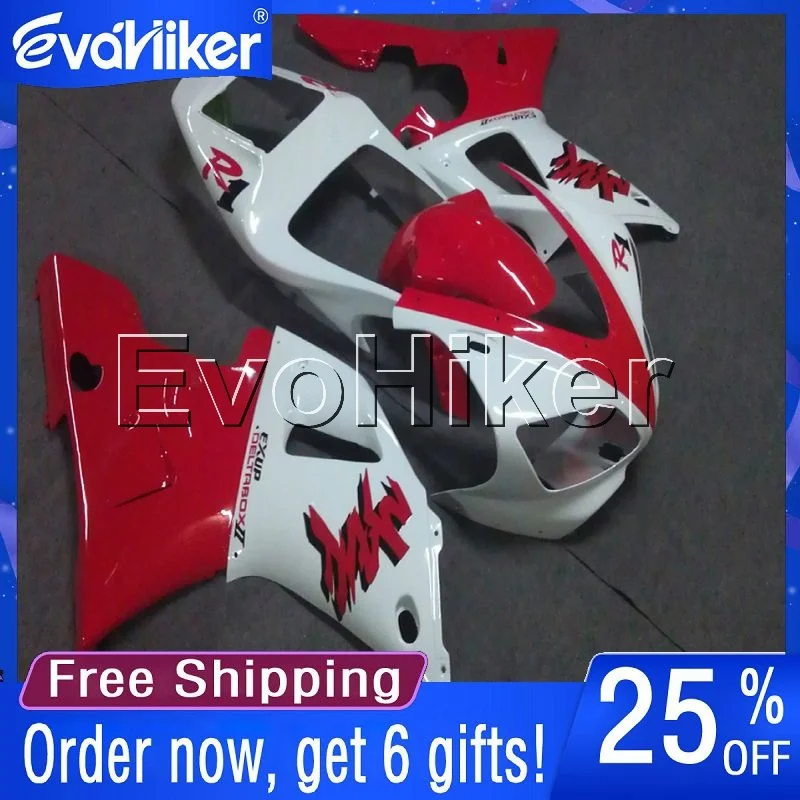 Custom motorcycle cowl for YZF-R1 1998-1999 ABS fairing motorcycle bodywork kit red white+gifts
Custom motorcycle cowl for YZF-R1 1998-1999 ABS fairing motorcycle bodywork kit red white+gifts