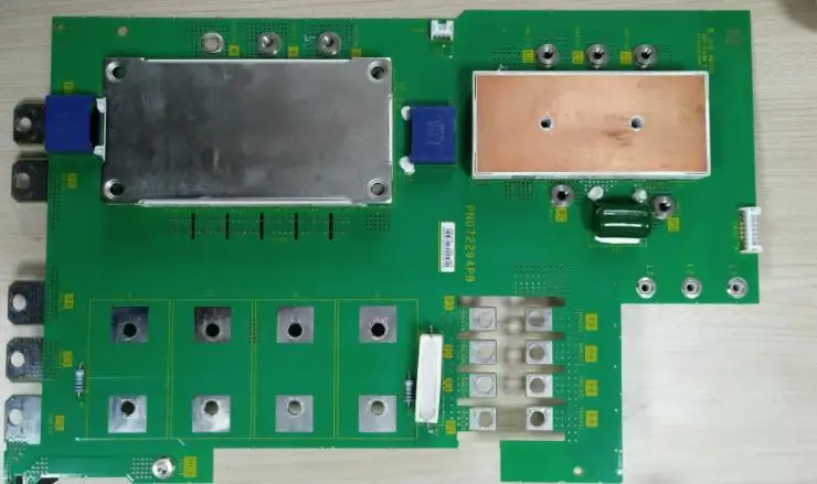 Original new board PN072294P8 with IGBT module FS100R12KE3 and SKD116/16-L140
Original new board PN072294P8 with IGBT module FS100R12KE3 and SKD116/16-L140