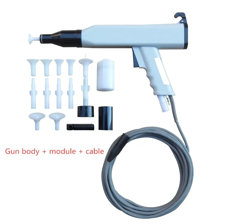 KCI electrostatic spray gun manual powder gun built-in electrostatic powder gun spraying accessories
KCI electrostatic spray gun manual powder gun built-in electrostatic powder gun spraying accessories