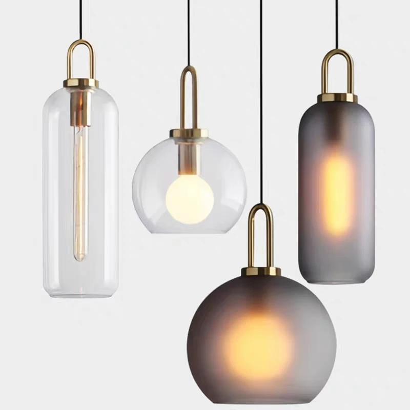 Modern led Glass Pendant Light Fixtures Kitchen Dining living bedroom Hanging Restaurant indoor Lighting gray suspension Lamps
Modern led Glass Pendant Light Fixtures Kitchen Dining living bedroom Hanging Restaurant indoor Lighting gray suspension Lamps