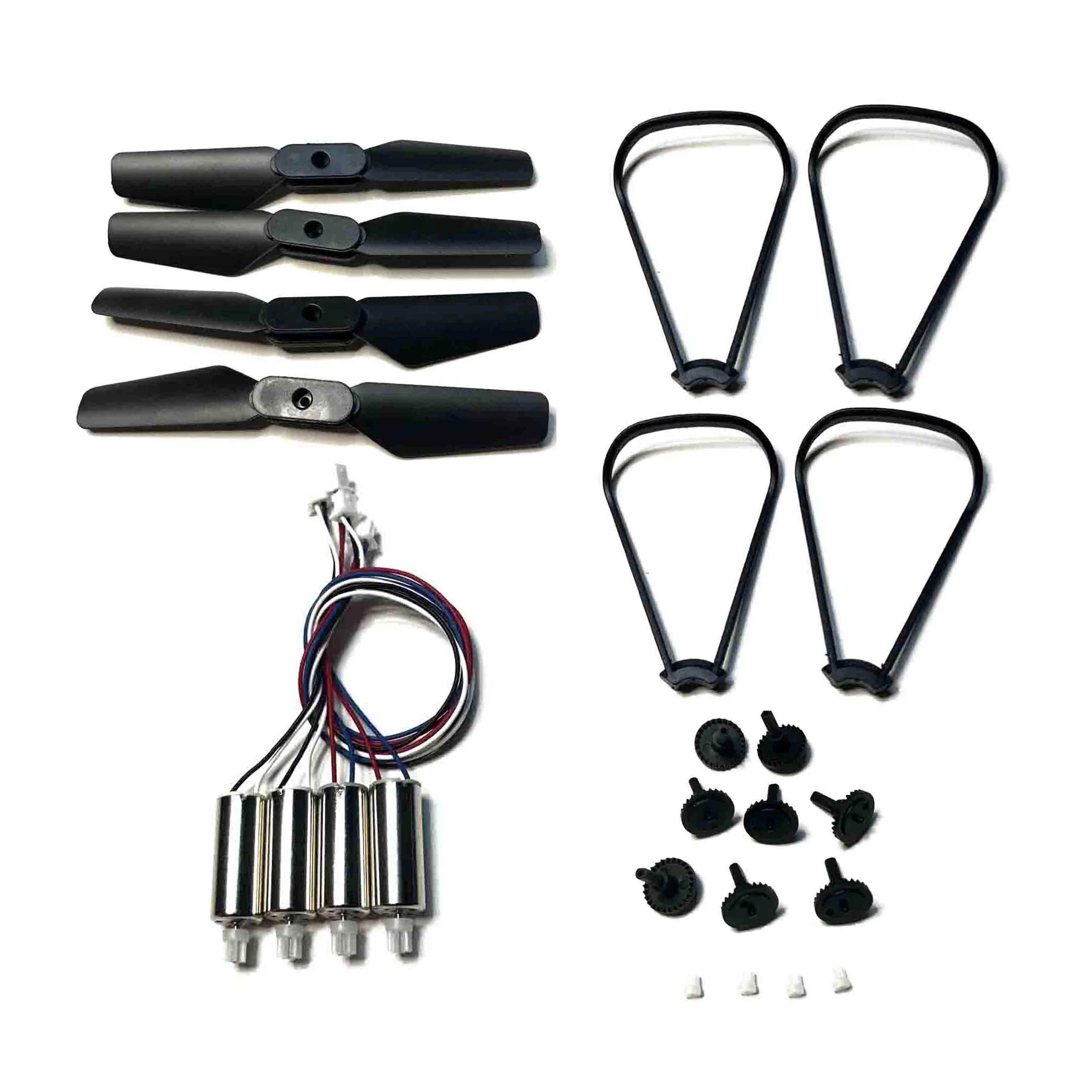 S171PRO Propeller Protective Frame CW CCW Motor Big Gear Kit for Mini Drone LSRC XT6 LS-Quadcopter DIY Accessory
S171PRO Propeller Protective Frame CW CCW Motor Big Gear Kit for Mini Drone LSRC XT6 LS-Quadcopter DIY Accessory