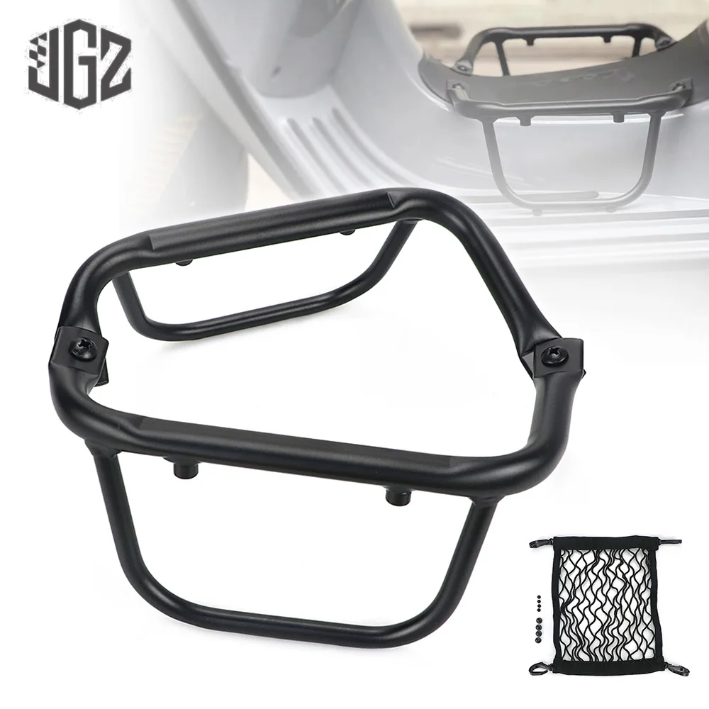 Motorcycle Aluminum Front Luggage Holder Rack Bracket Net Bag Foot Pedal for VESPA GTS 125 150 200 250 300 GTV 300 2013 - 2021
Motorcycle Aluminum Front Luggage Holder Rack Bracket Net Bag Foot Pedal for VESPA GTS 125 150 200 250 300 GTV 300 2013 - 2021