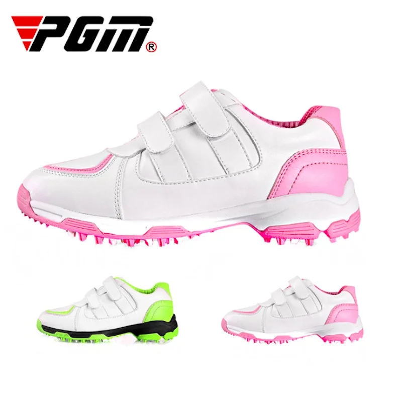 PGM Golf Children's Shoes Waterproof Casual Sports Teenage Sneakers Magic Stick Breathable Non-Slip XZ065 Wholesale
PGM Golf Children's Shoes Waterproof Casual Sports Teenage Sneakers Magic Stick Breathable Non-Slip XZ065 Wholesale