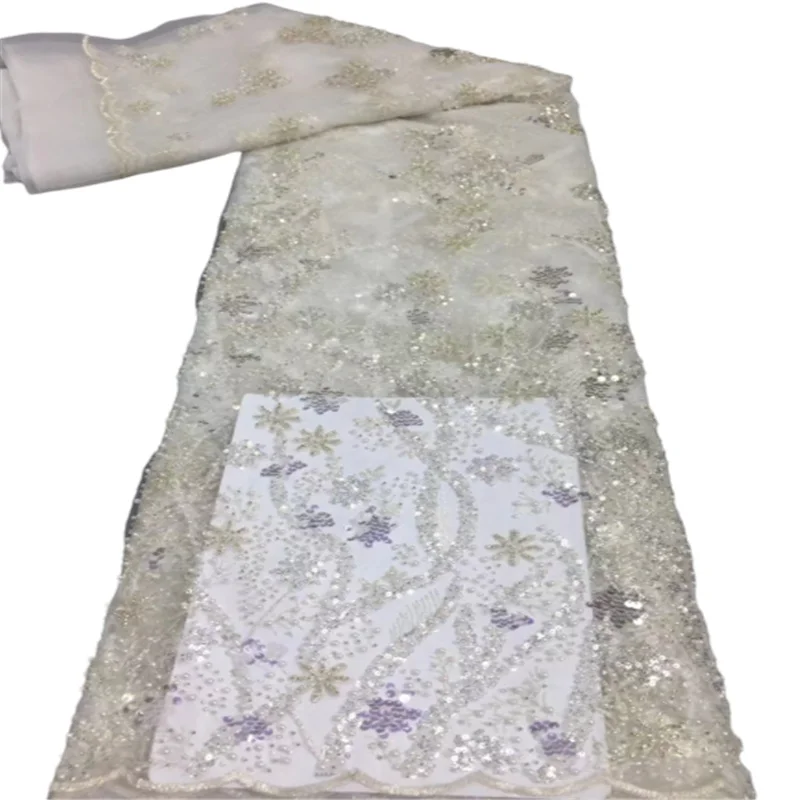 Milk Silk Lace Sequins African Lace Fabric 2021 High Quality Lace Material French Mesh Lace Fabric For Wedding Party
Milk Silk Lace Sequins African Lace Fabric 2021 High Quality Lace Material French Mesh Lace Fabric For Wedding Party