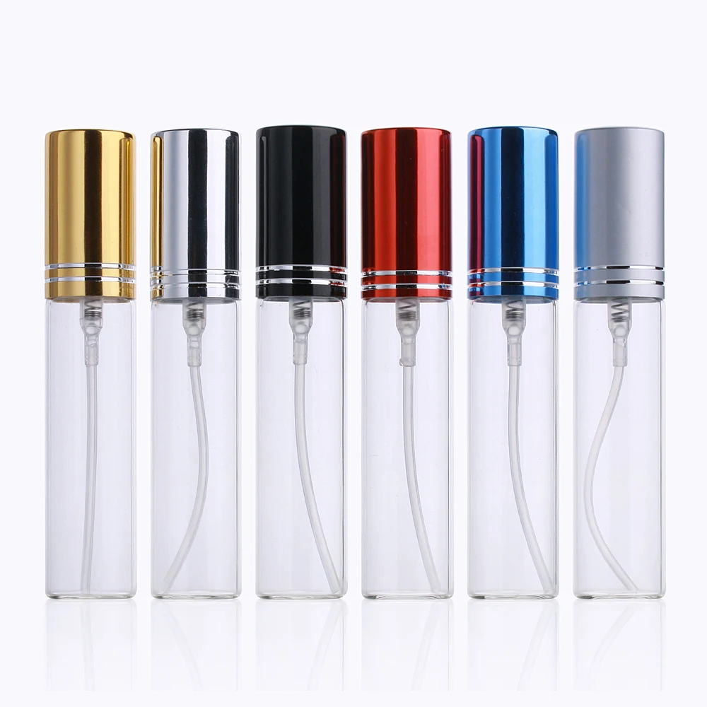 50 PCS/Lot 10ml Portable Perfume Bottle Sample Refillable Empty Spray Perfume Bottles Atomizer Container for Travel
50 PCS/Lot 10ml Portable Perfume Bottle Sample Refillable Empty Spray Perfume Bottles Atomizer Container for Travel