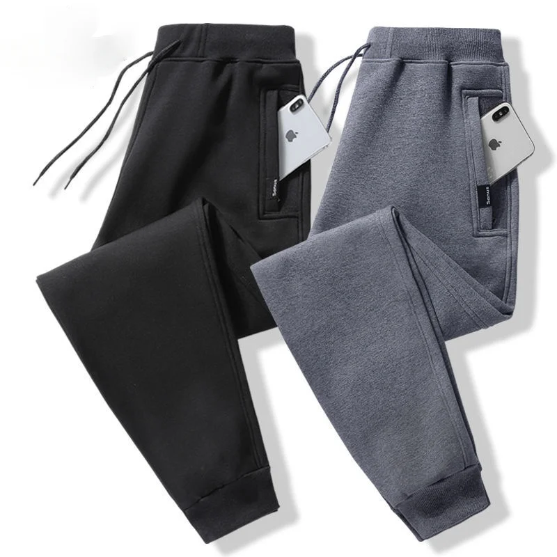 Cotton Sports Pants Men's Casual plus Size Sweatpants Loose elastic waist Trousers Straight Men Joggers Harem Pants Four Seasons
Cotton Sports Pants Men's Casual plus Size Sweatpants Loose elastic waist Trousers Straight Men Joggers Harem Pants Four Seasons