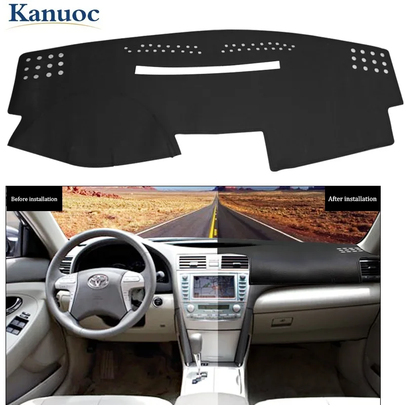 LHD 1Pcs/set For Toyota Camry 2006-2012 Car Dashmat Dashboard Sunshade Protective Pad Leather Cover Dash Mat Accessories
LHD 1Pcs/set For Toyota Camry 2006-2012 Car Dashmat Dashboard Sunshade Protective Pad Leather Cover Dash Mat Accessories