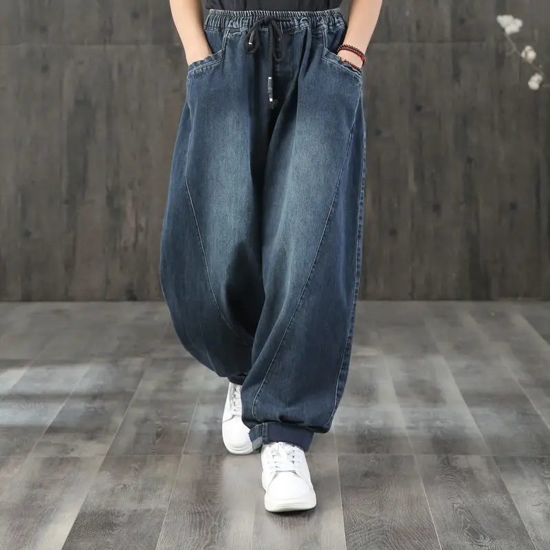 2021 Spring Summer Casual High Waist Loose Women Jeans Streetwear Vintage Long Wide Leg Denim Pants Female Trousers
2021 Spring Summer Casual High Waist Loose Women Jeans Streetwear Vintage Long Wide Leg Denim Pants Female Trousers