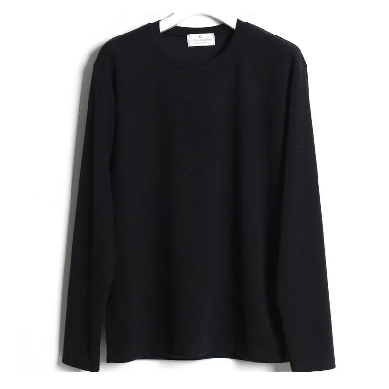 Men's Long-Sleeve Clothing Spring And Autumn New Classic Simple Basic Pure Color Casual Versatile Loose Large Size Clothing
Men's Long-Sleeve Clothing Spring And Autumn New Classic Simple Basic Pure Color Casual Versatile Loose Large Size Clothing