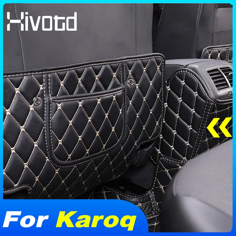 Hivotd For Skoda Karoq 2023 Car Seat Back Anti Kick Mat Cover Protector Anti Child Kick Pad Dust-Proof Mats Accessories Styling
Hivotd For Skoda Karoq 2023 Car Seat Back Anti Kick Mat Cover Protector Anti Child Kick Pad Dust-Proof Mats Accessories Styling