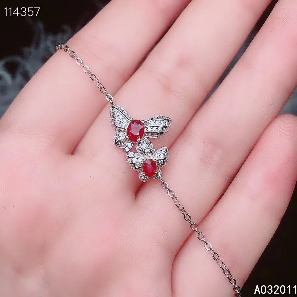 KJJEAXCMY Fine Jewelry 925 Sterling Silver inlaid gemstone ruby lovely women hand bracelet support test hot selling
KJJEAXCMY Fine Jewelry 925 Sterling Silver inlaid gemstone ruby lovely women hand bracelet support test hot selling
